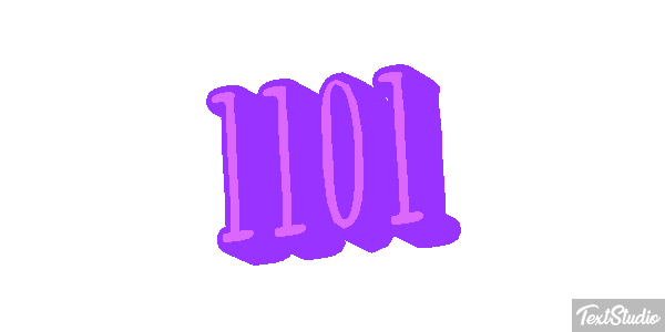 1101 Effetto testo