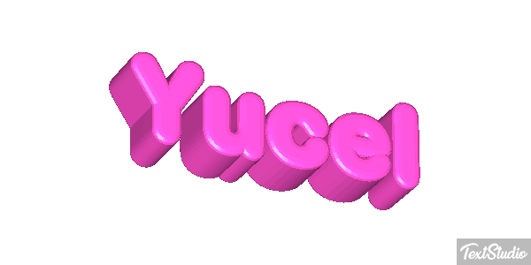 Yücel Efecto de texto