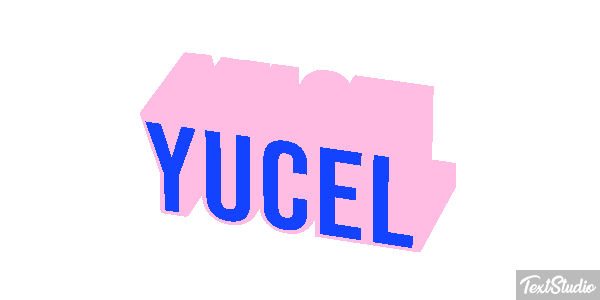 Yücel Efecto de texto