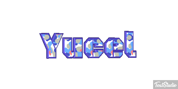 Yücel Efecto de texto