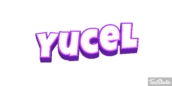 Yücel Efecto de texto