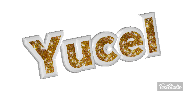 Yücel Efecto de texto