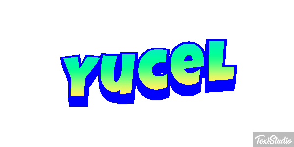 Yücel Efecto de texto
