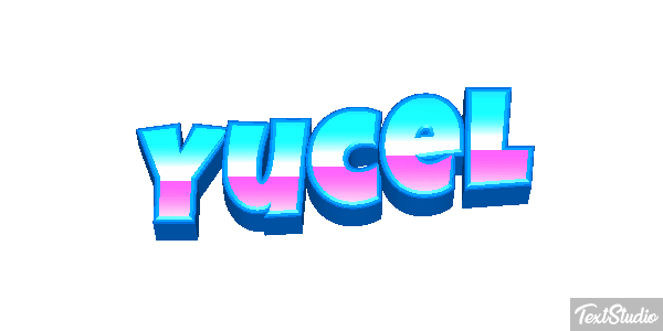 Yücel Efecto de texto