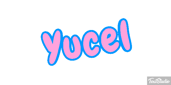 Yücel Efecto de texto