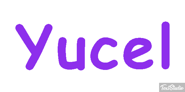 Yücel Efecto de texto