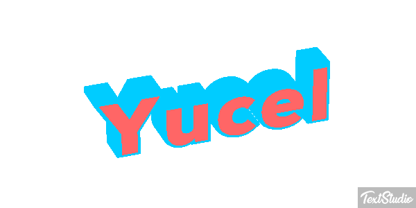 Yücel Efecto de texto