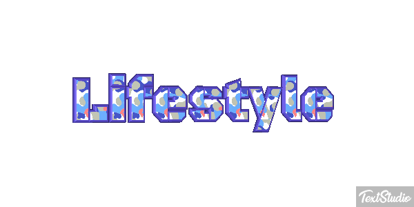 Lifestyle Effetto testo