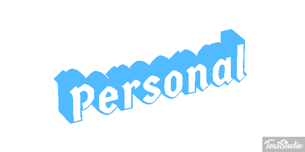Personal Text effect