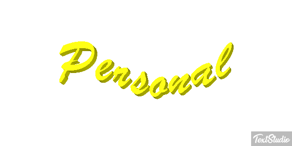 Personal Text effect