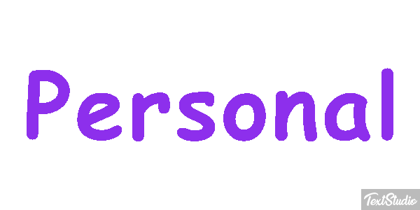 Personal Text effect