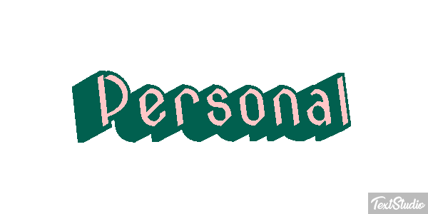 Personal Text effect