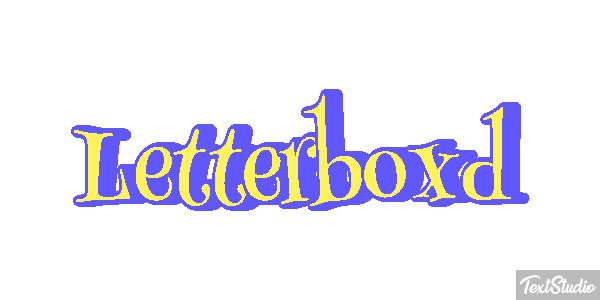 Letterboxd Effet de texte