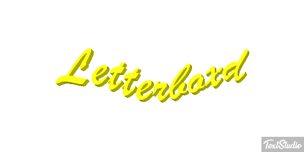 Letterboxd Effet de texte