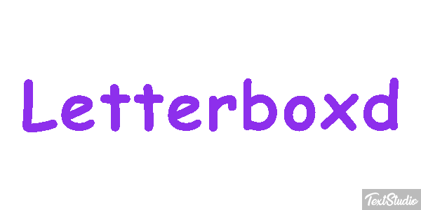 Letterboxd Effet de texte