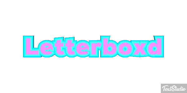 Letterboxd Effet de texte