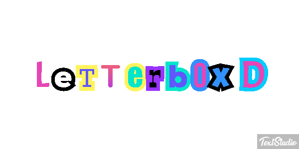 Letterboxd Effet de texte
