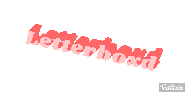 Letterboxd Effet de texte
