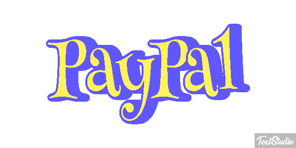 PayPal Text effect