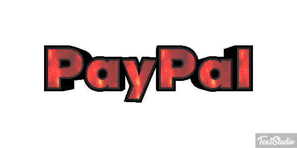PayPal Text effect