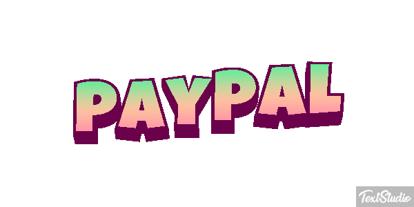 PayPal Text effect