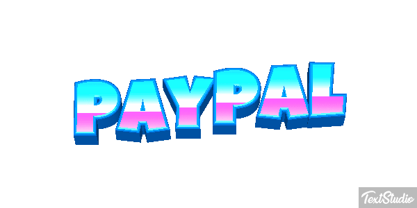 PayPal Text effect