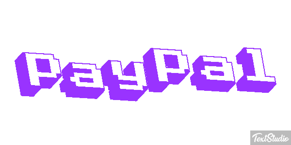 PayPal Text effect
