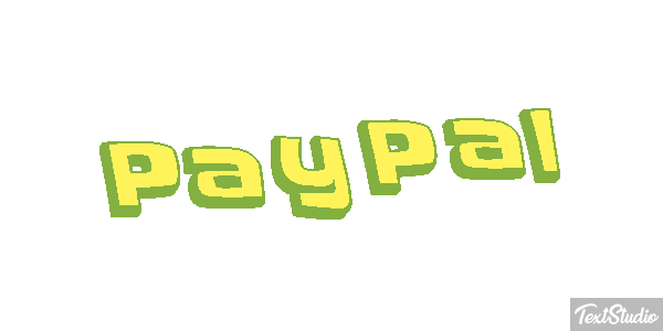 PayPal Text effect