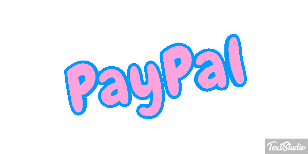 PayPal Text effect