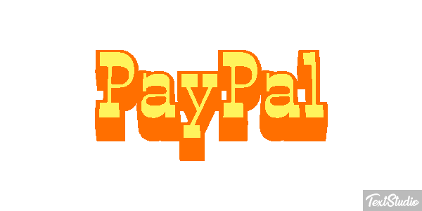 PayPal Text effect