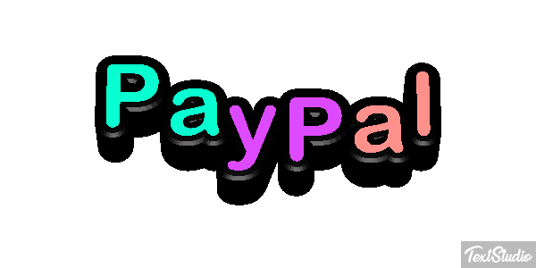 PayPal Text effect