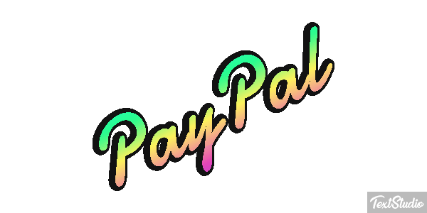 PayPal Text effect