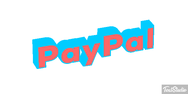 PayPal Text effect