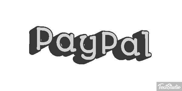 PayPal Text effect