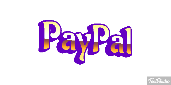 PayPal Text effect