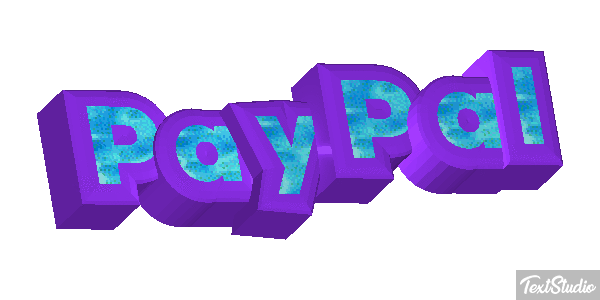 PayPal Text effect