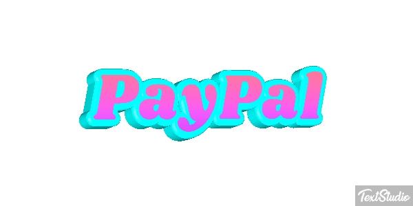 PayPal Text effect