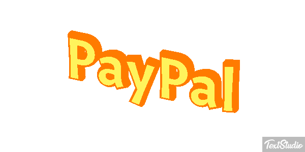 PayPal Text effect