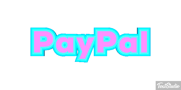 PayPal Text effect