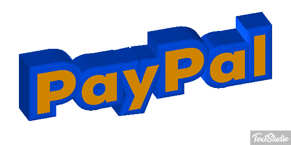 PayPal Text effect