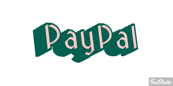 PayPal Text effect