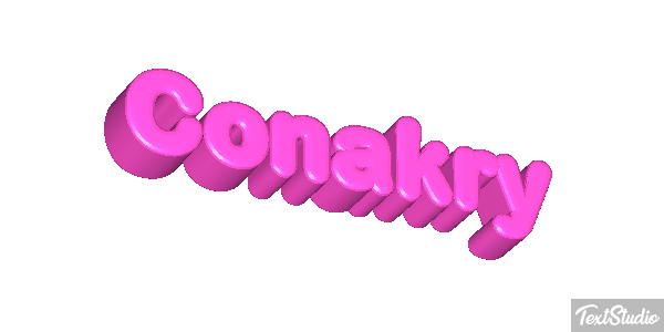 Conakry Effet de texte