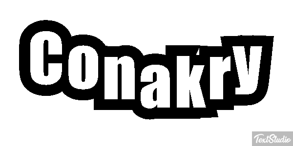 Conakry Effet de texte