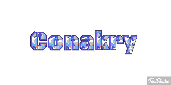 Conakry Effet de texte