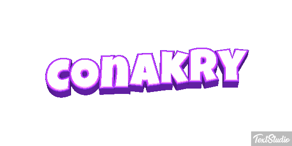 Conakry Effet de texte