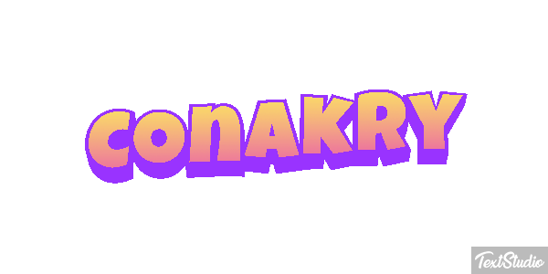 Conakry Effet de texte