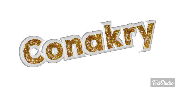 Conakry Effet de texte
