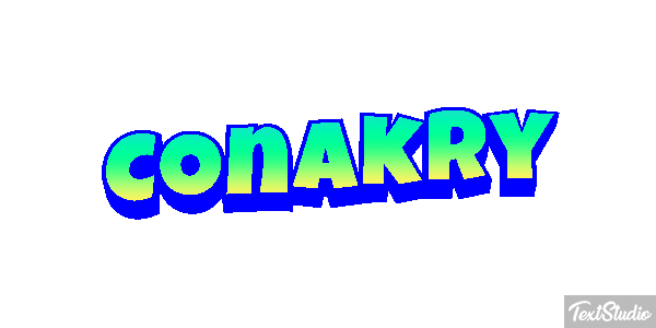 Conakry Effet de texte