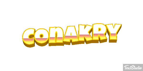 Conakry Effet de texte