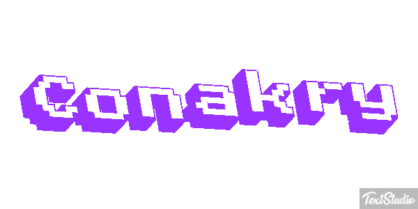Conakry Effet de texte